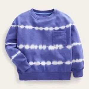 Boden Tie Dye Sweatshirt size 4-5